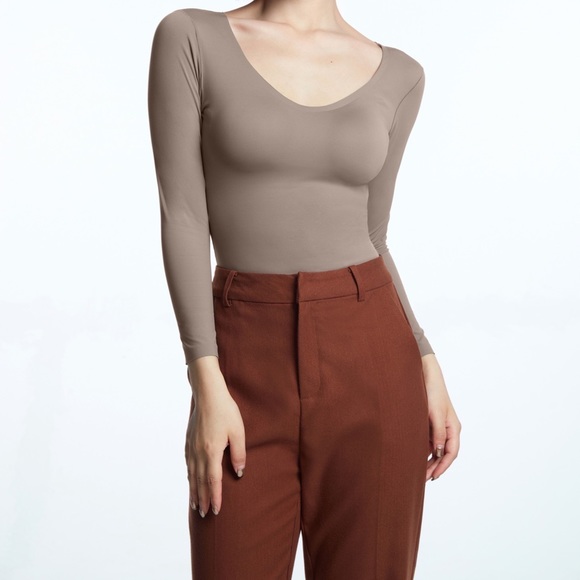 3 In 1 Build In Bra Underarmour Innerwear Thermal Underwear Shapewear - Picture 6 of 12